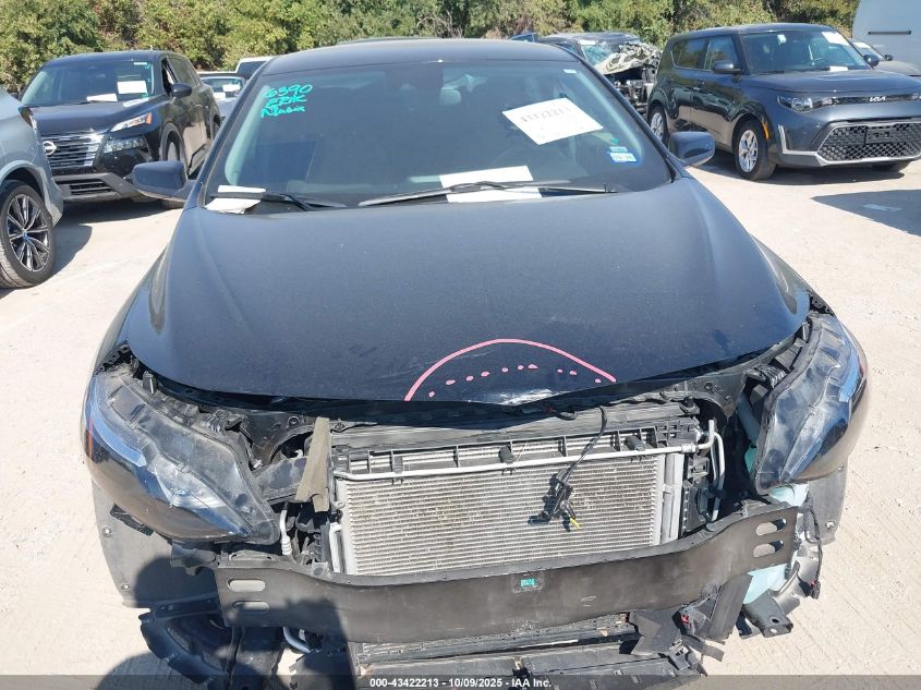 2025 Chevrolet Malibu Fwd 1Lt VIN: 1G1ZD5ST5SF131885 Lot: 43422213