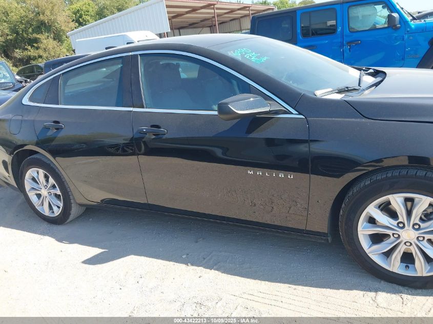 2025 Chevrolet Malibu Fwd 1Lt VIN: 1G1ZD5ST5SF131885 Lot: 43422213