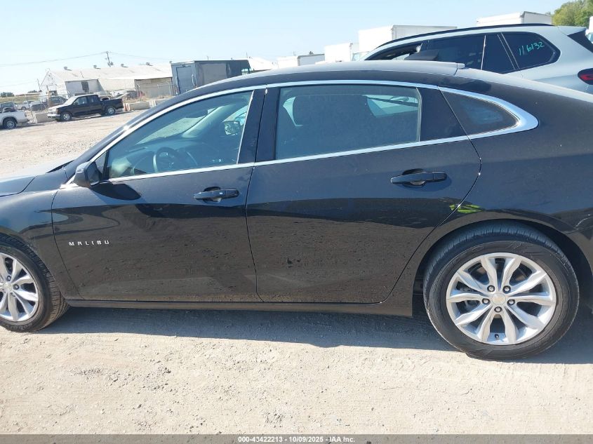 2025 Chevrolet Malibu Fwd 1Lt VIN: 1G1ZD5ST5SF131885 Lot: 43422213