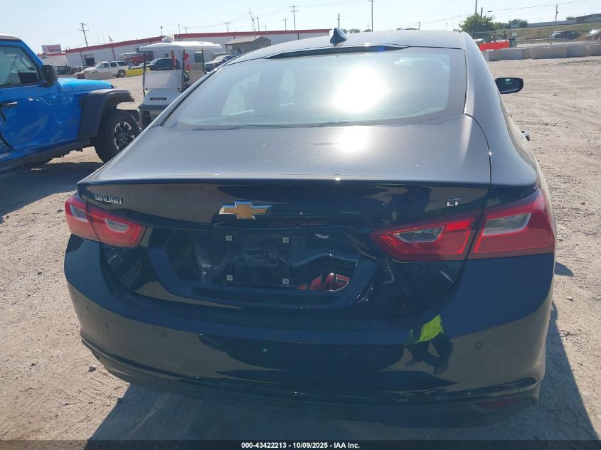 2025 Chevrolet Malibu Fwd 1Lt VIN: 1G1ZD5ST5SF131885 Lot: 43422213