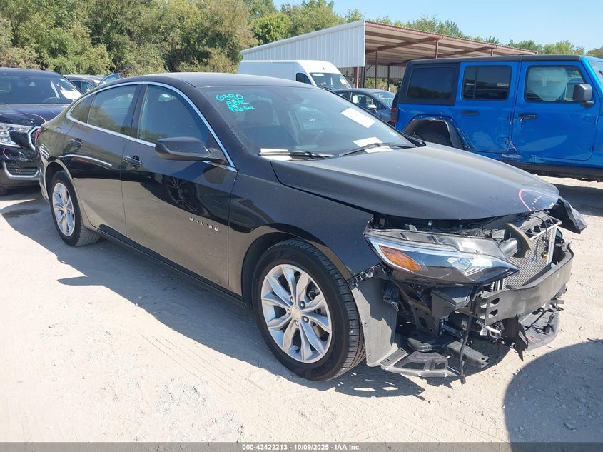 2025 CHEVROLET MALIBU  (VIN: 1G1ZD5ST5SF131885)