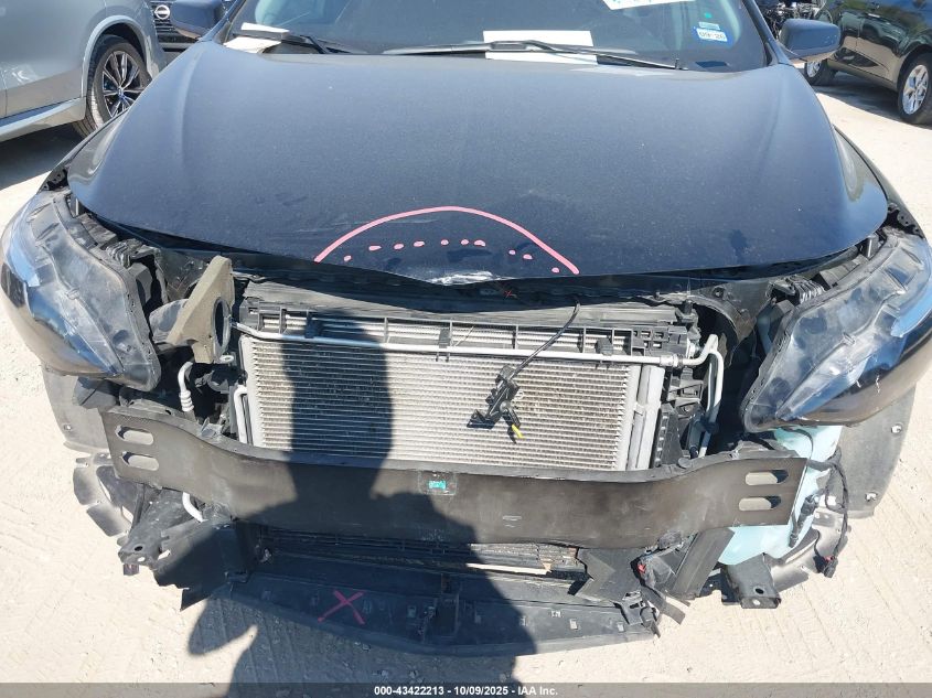 2025 Chevrolet Malibu Fwd 1Lt VIN: 1G1ZD5ST5SF131885 Lot: 43422213