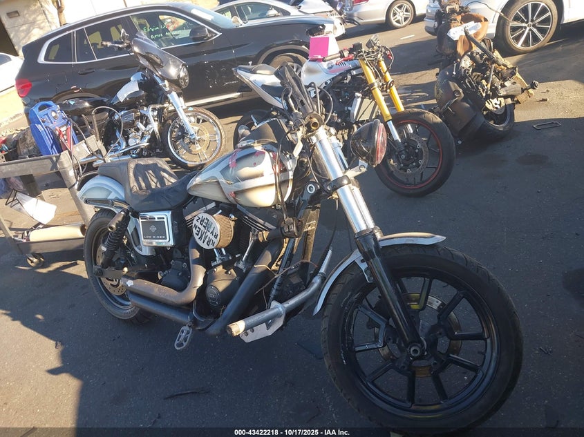 2014 HARLEY-DAVIDSON FXDB DYNA STREET BOB - 1HD1GXM19EC324175