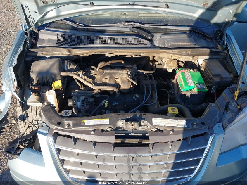 2A4RR5D14AR451415 2010 CHRYSLER TOWN & COUNTRY photo no. 10
