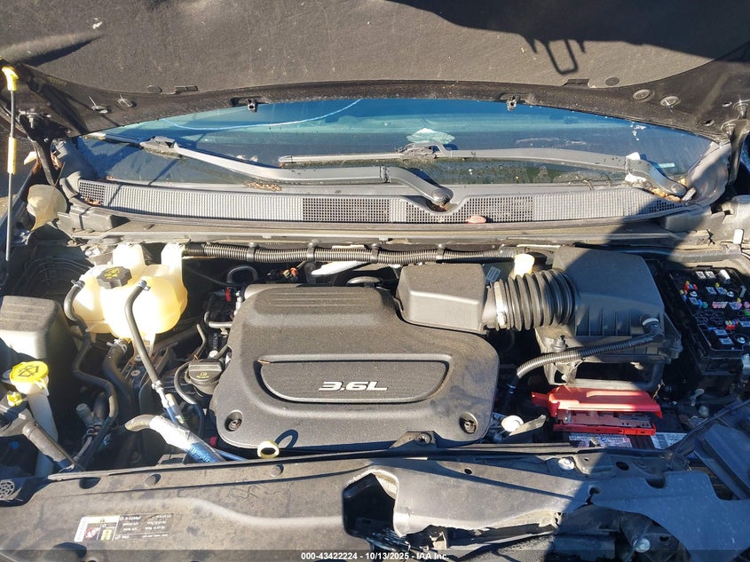 2017 Chrysler Pacifica Touring-L VIN: 2C4RC1BG1HR816344 Lot: 43422224