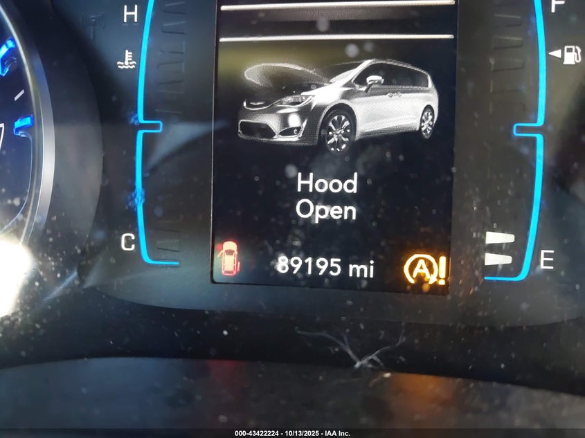 2017 Chrysler Pacifica Touring-L VIN: 2C4RC1BG1HR816344 Lot: 43422224