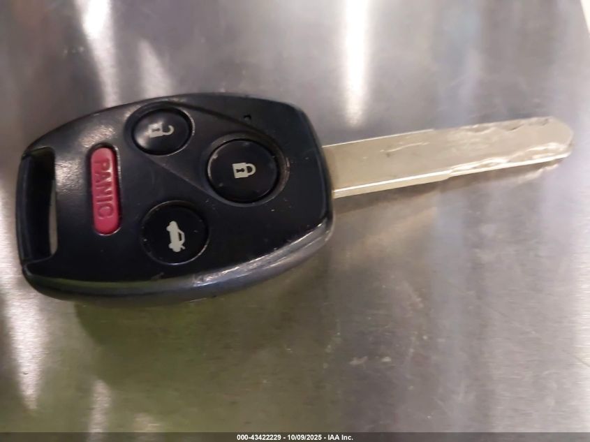 2009 Honda Accord 2.4 Lx VIN: 1HGCP26349A103954 Lot: 43422229