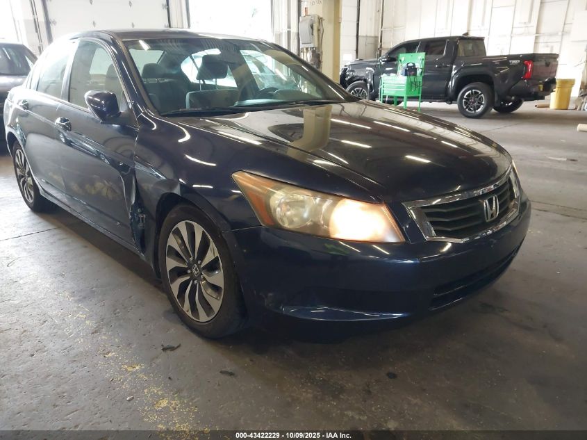 2009 Honda Accord 2.4 Lx VIN: 1HGCP26349A103954 Lot: 43422229