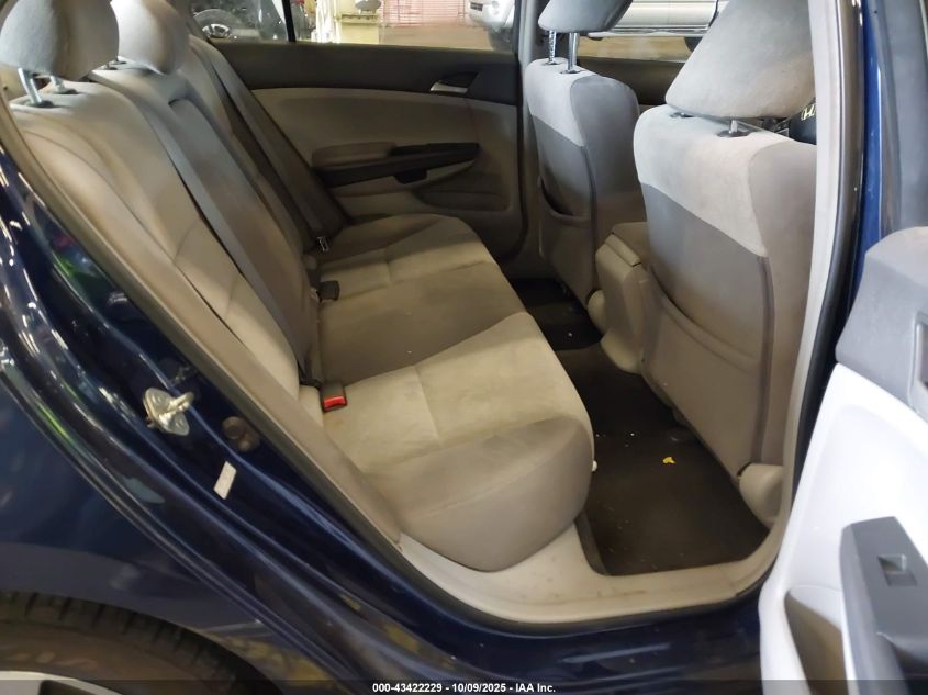 2009 Honda Accord 2.4 Lx VIN: 1HGCP26349A103954 Lot: 43422229