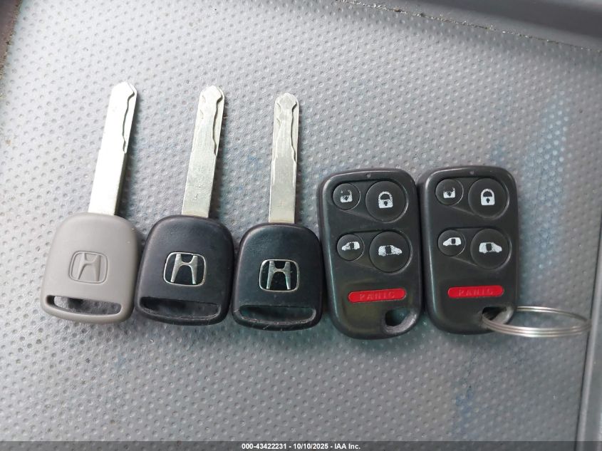 2004 Honda Odyssey Ex VIN: 5FNRL186X4B059271 Lot: 43422231