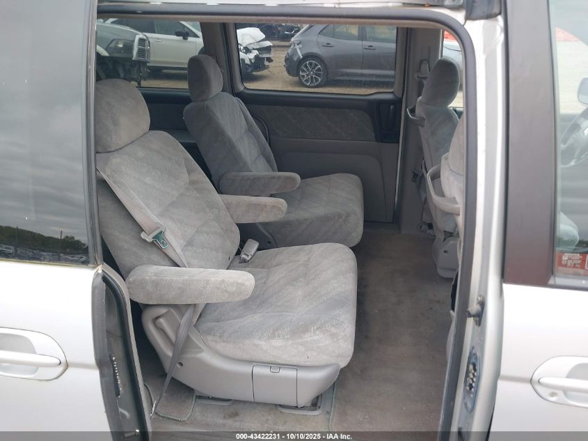 2004 Honda Odyssey Ex VIN: 5FNRL186X4B059271 Lot: 43422231