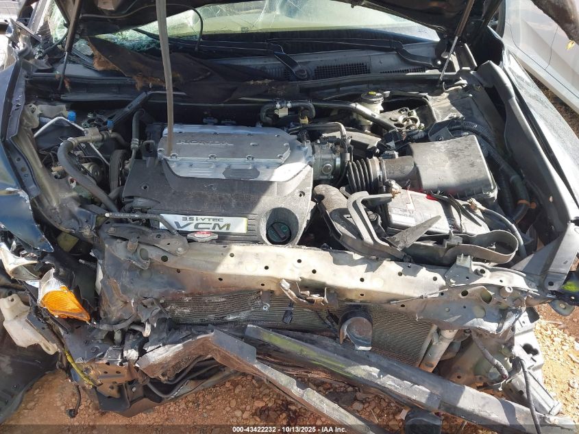 2009 Honda Accord 3.5 Ex-L VIN: 1HGCP36899A032526 Lot: 43422232