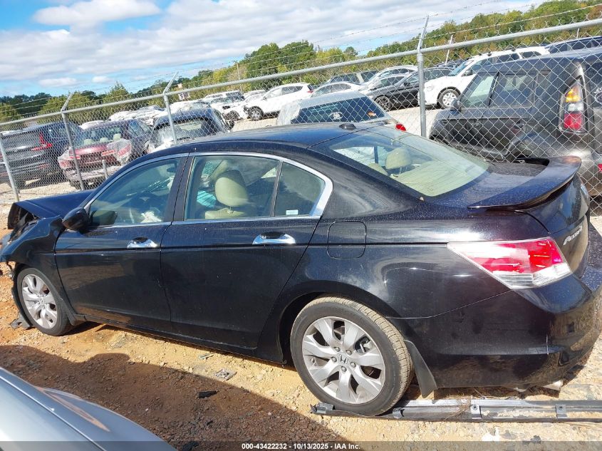 2009 Honda Accord 3.5 Ex-L VIN: 1HGCP36899A032526 Lot: 43422232