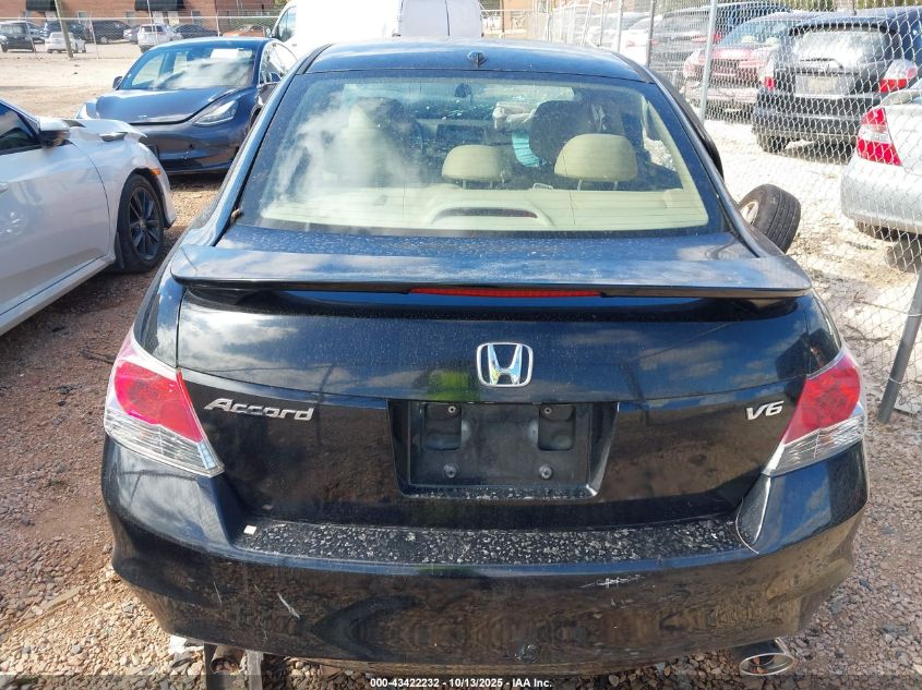 2009 Honda Accord 3.5 Ex-L VIN: 1HGCP36899A032526 Lot: 43422232