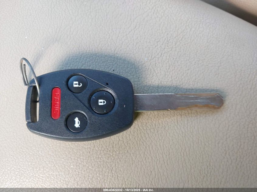 2009 Honda Accord 3.5 Ex-L VIN: 1HGCP36899A032526 Lot: 43422232