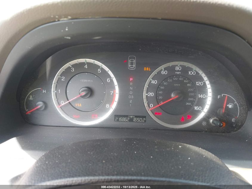 2009 Honda Accord 3.5 Ex-L VIN: 1HGCP36899A032526 Lot: 43422232