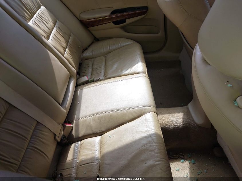 2009 Honda Accord 3.5 Ex-L VIN: 1HGCP36899A032526 Lot: 43422232