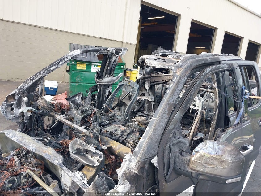 2018 Ford F-150 Lariat VIN: 1FTFW1E14JFE49261 Lot: 43422240