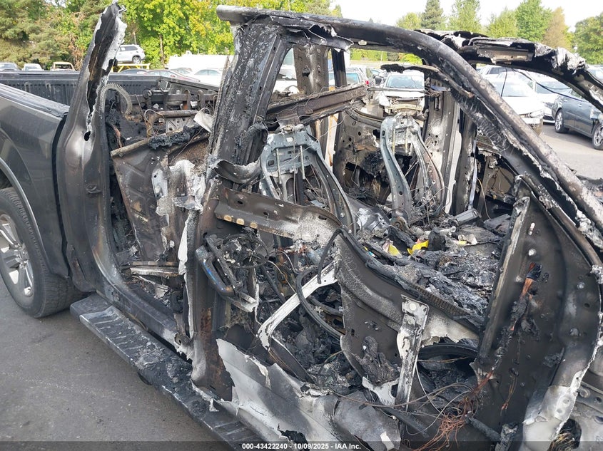 2018 Ford F-150 Lariat VIN: 1FTFW1E14JFE49261 Lot: 43422240