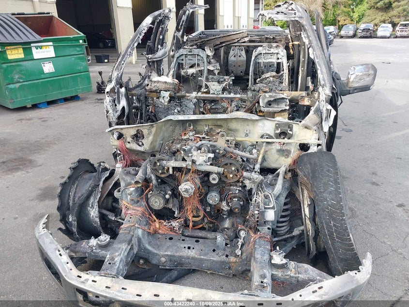 2018 Ford F-150 Lariat VIN: 1FTFW1E14JFE49261 Lot: 43422240