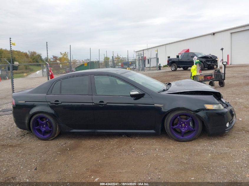 2007 Acura Tl Type S VIN: 19UUA76537A047006 Lot: 43422241