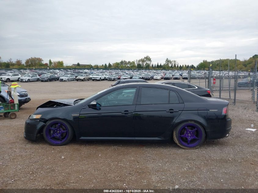 2007 Acura Tl Type S VIN: 19UUA76537A047006 Lot: 43422241