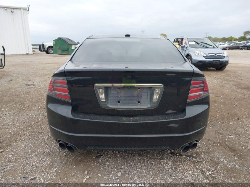 2007 Acura Tl Type S VIN: 19UUA76537A047006 Lot: 43422241