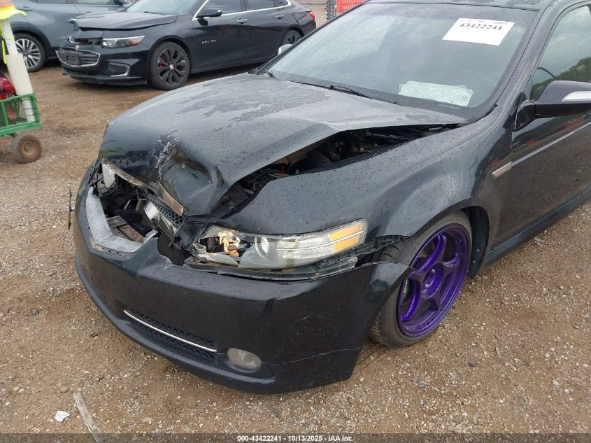 2007 Acura Tl Type S VIN: 19UUA76537A047006 Lot: 43422241