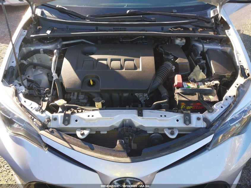 2017 Toyota Corolla Xse VIN: 5YFBURHE0HP674376 Lot: 43422247