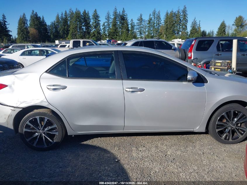 2017 Toyota Corolla Xse VIN: 5YFBURHE0HP674376 Lot: 43422247