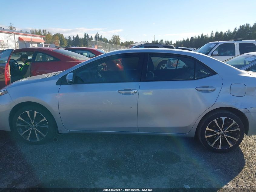 2017 Toyota Corolla Xse VIN: 5YFBURHE0HP674376 Lot: 43422247