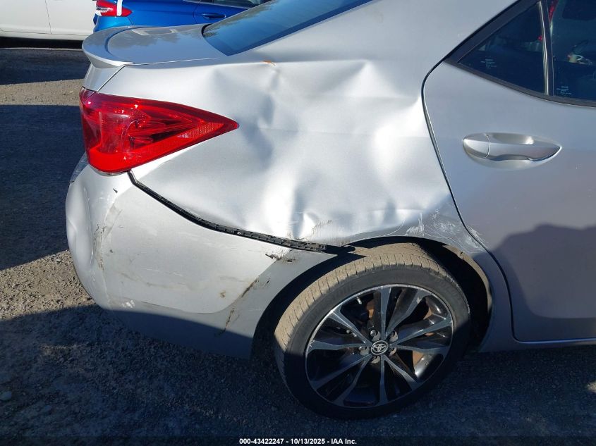 2017 Toyota Corolla Xse VIN: 5YFBURHE0HP674376 Lot: 43422247