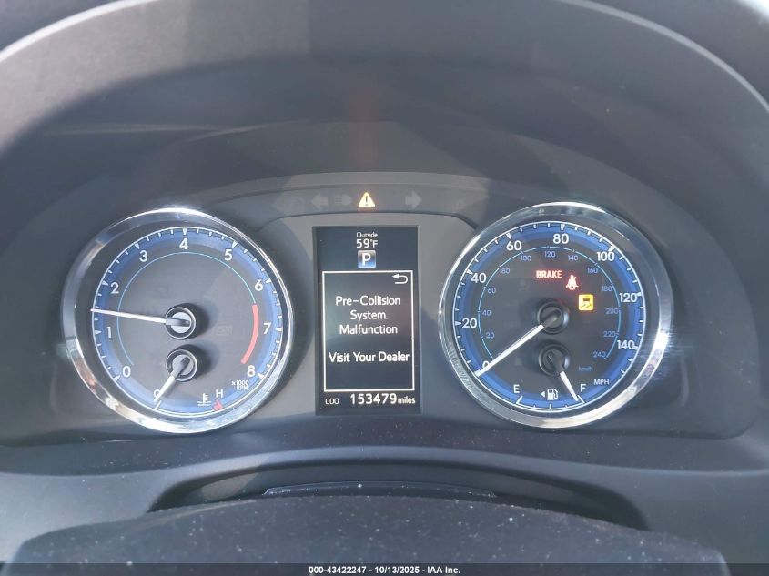 2017 Toyota Corolla Xse VIN: 5YFBURHE0HP674376 Lot: 43422247