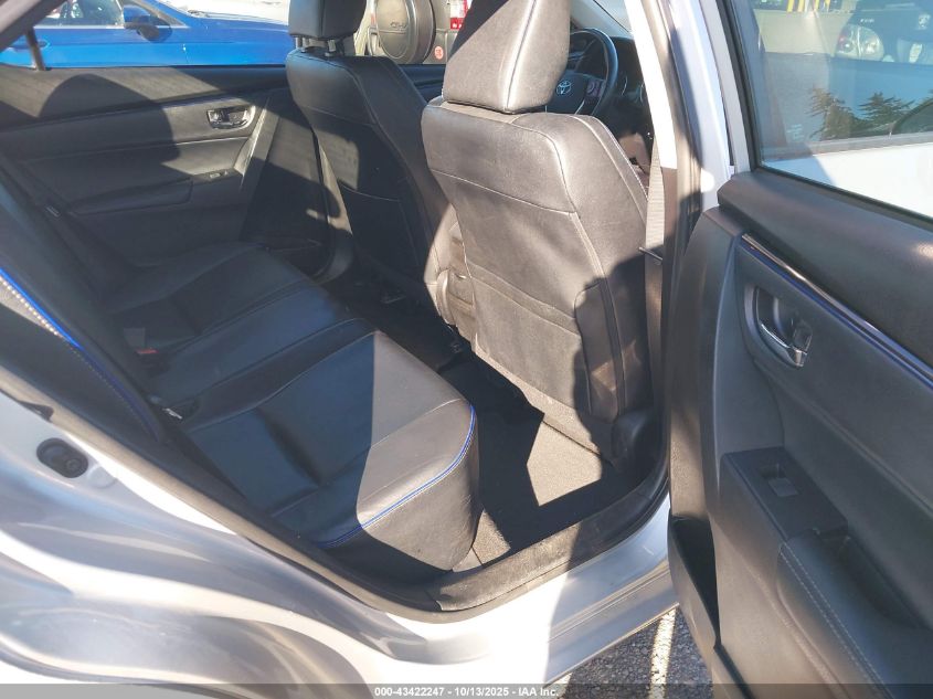 2017 Toyota Corolla Xse VIN: 5YFBURHE0HP674376 Lot: 43422247