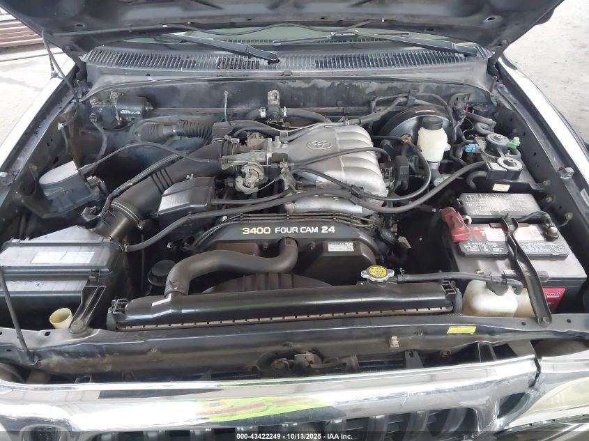 2001 Toyota Tacoma Prerunner V6 VIN: 5TESN92N81Z812722 Lot: 43422249