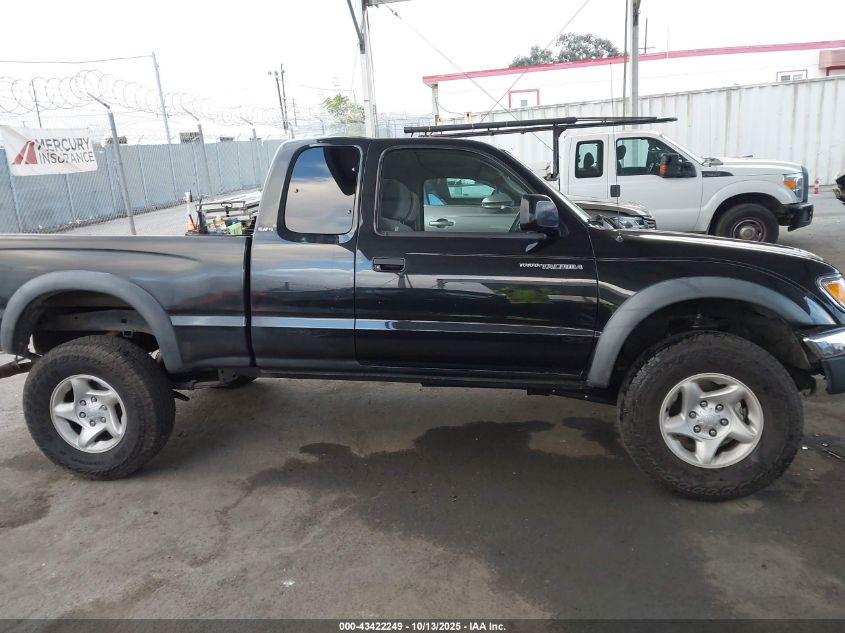 2001 Toyota Tacoma Prerunner V6 VIN: 5TESN92N81Z812722 Lot: 43422249