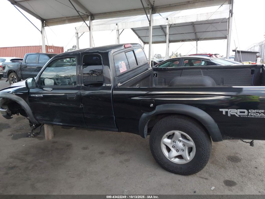 2001 Toyota Tacoma Prerunner V6 VIN: 5TESN92N81Z812722 Lot: 43422249
