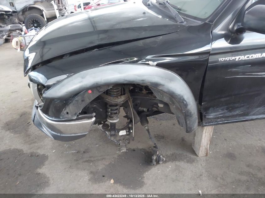 2001 Toyota Tacoma Prerunner V6 VIN: 5TESN92N81Z812722 Lot: 43422249