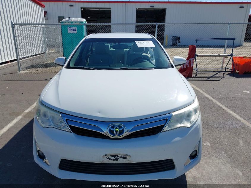 2014 Toyota Camry Hybrid Xle VIN: 4T1BD1FK3EU128398 Lot: 43422251