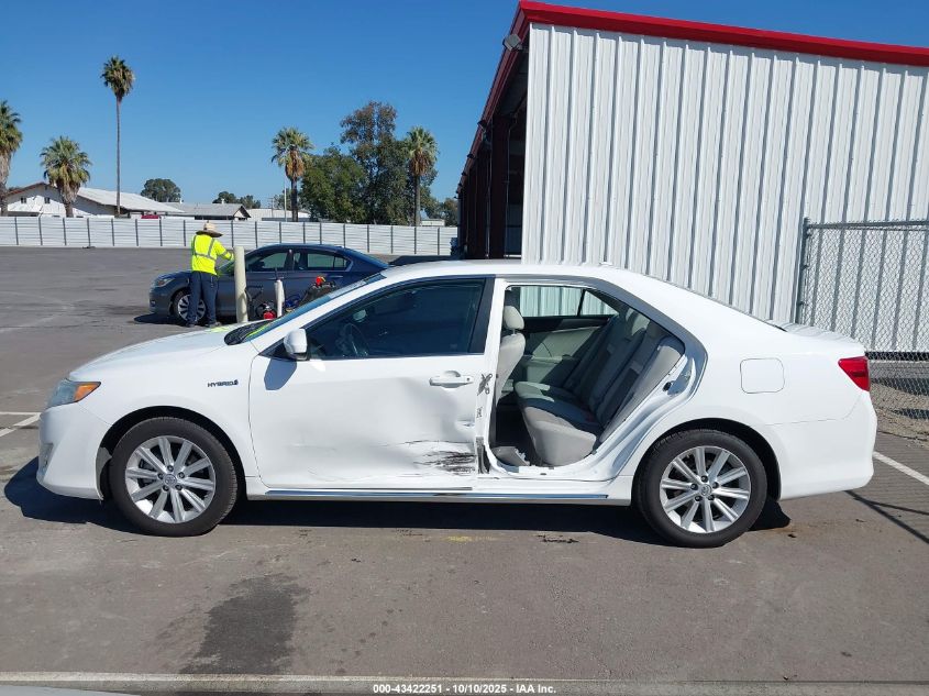 2014 Toyota Camry Hybrid Xle VIN: 4T1BD1FK3EU128398 Lot: 43422251