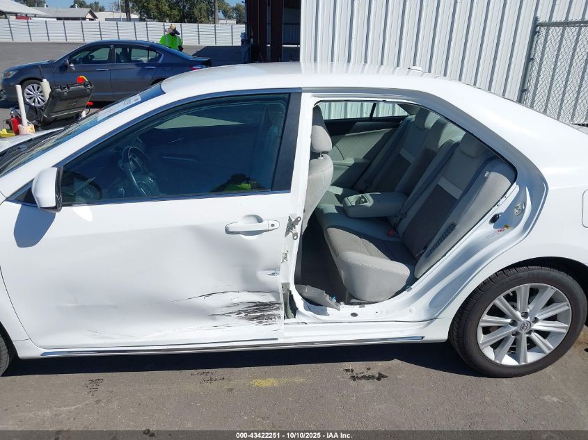 2014 Toyota Camry Hybrid Xle VIN: 4T1BD1FK3EU128398 Lot: 43422251