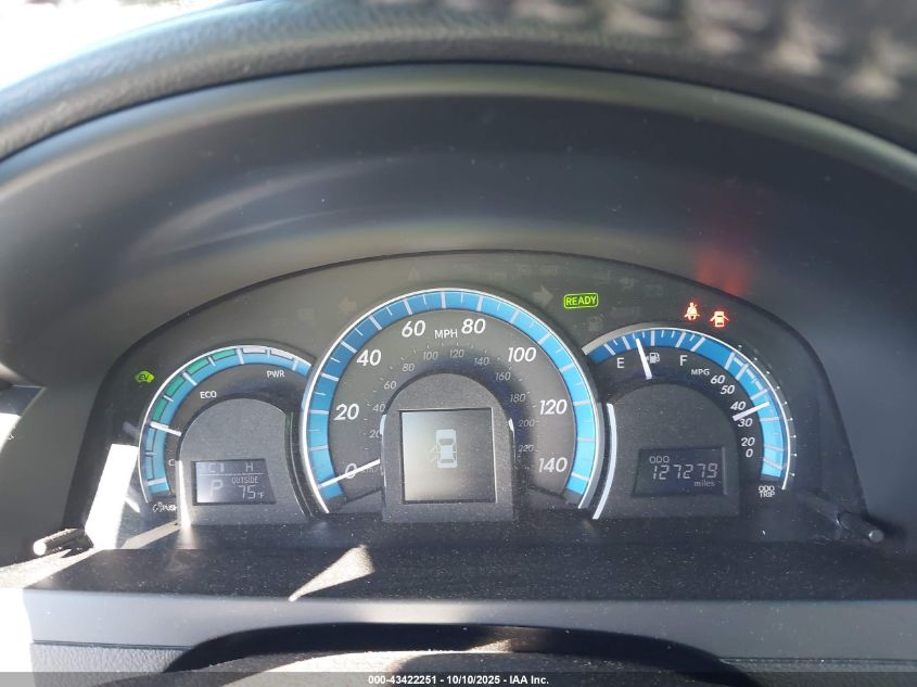 2014 Toyota Camry Hybrid Xle VIN: 4T1BD1FK3EU128398 Lot: 43422251