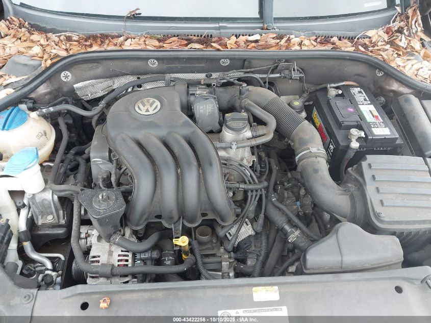 2012 Volkswagen Jetta 2.0L Base/2.0L S VIN: 3VW2K7AJ8CM345939 Lot: 43422256