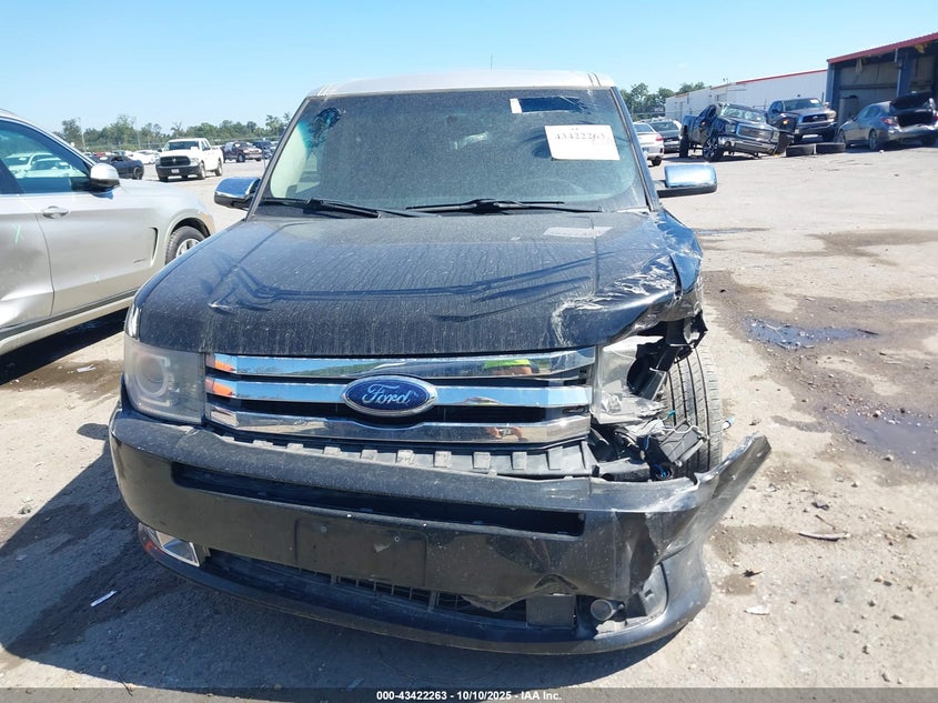 2009 Ford Flex Limited VIN: 2FMEK63C49BA32854 Lot: 43422263