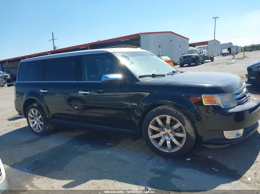 2009 Ford Flex Limited VIN: 2FMEK63C49BA32854 Lot: 43422263
