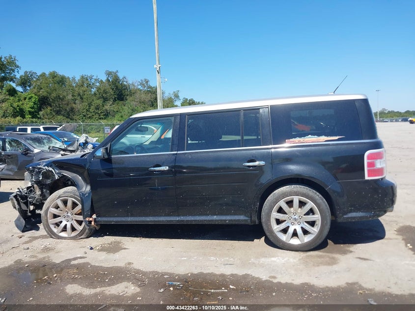 2009 Ford Flex Limited VIN: 2FMEK63C49BA32854 Lot: 43422263