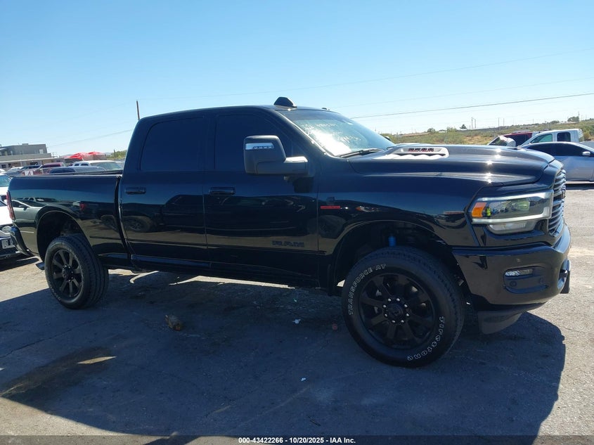 2024 RAM 2500 LARAMIE  4X4 6'4 BOX 3C6UR5FL7RG203490