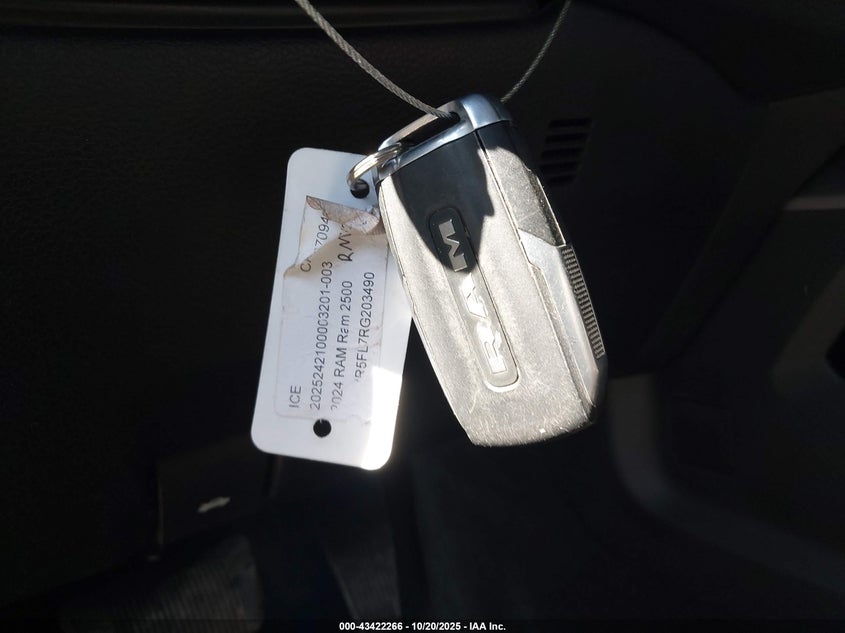 2024 RAM 2500 LARAMIE  4X4 6'4 BOX 3C6UR5FL7RG203490
