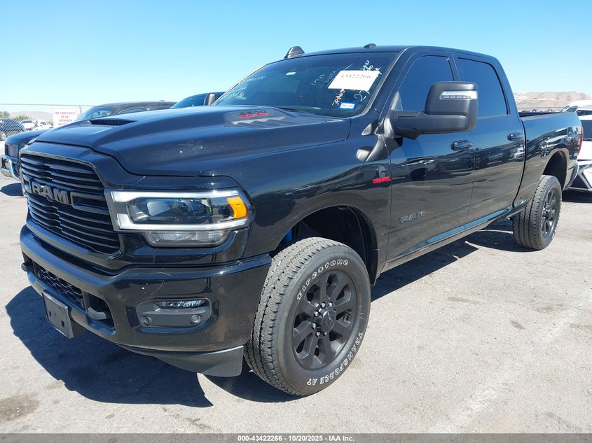 2024 RAM 2500 LARAMIE  4X4 6'4 BOX 3C6UR5FL7RG203490