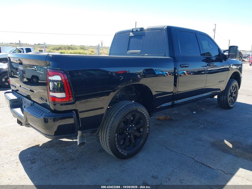 2024 RAM 2500 LARAMIE  4X4 6'4 BOX 3C6UR5FL7RG203490